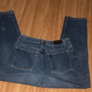 LL Bean  Blue Jeans